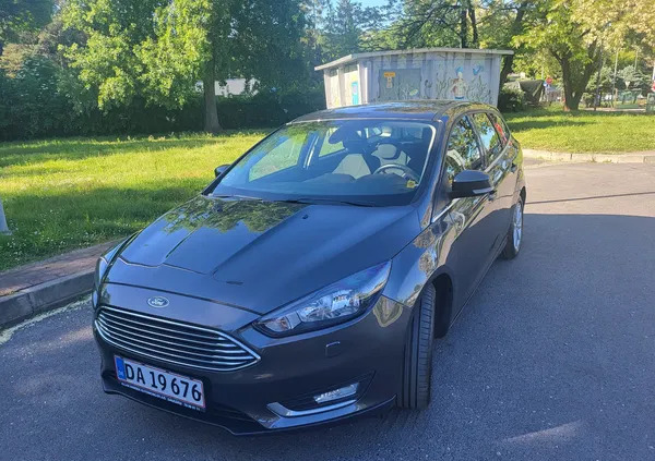 lubuskie Ford Focus cena 39900 przebieg: 114500, rok produkcji 2017 z Kraków